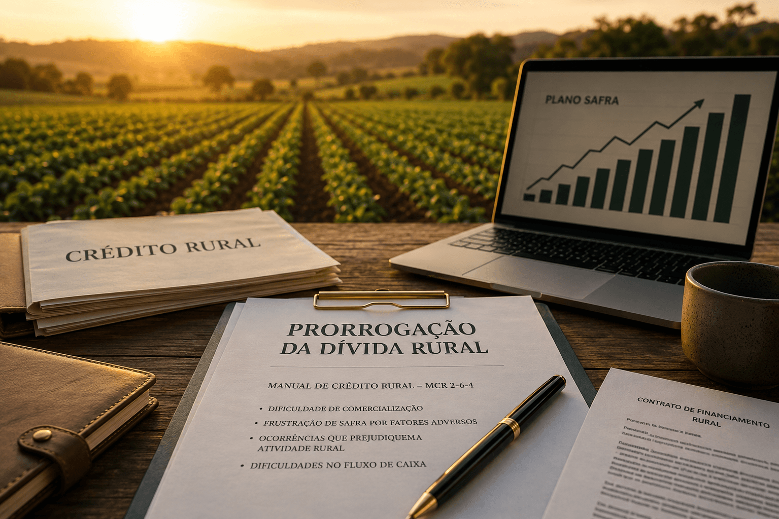 A Resolução CMN nº 5.314/2026 retirou o direito à prorrogação da dívida rural?